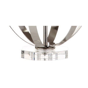 Logan 26" Metal Orb LED Table Lamp - JONATHAN Y
